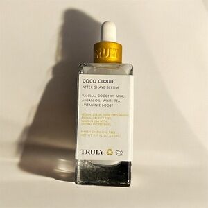 Truly Beauty Coco Cloud After Shave Oil Serum – Vanilla Coconut – New